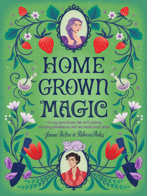 Cover image for Homegrown Magic